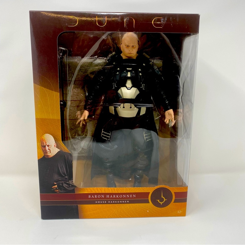 McFarlane Toys Dune Baron Vladimir Harkonnen 12”‎ Action Figure NEW